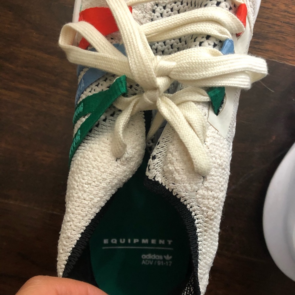 Adidas x equipment limited edition sneakers